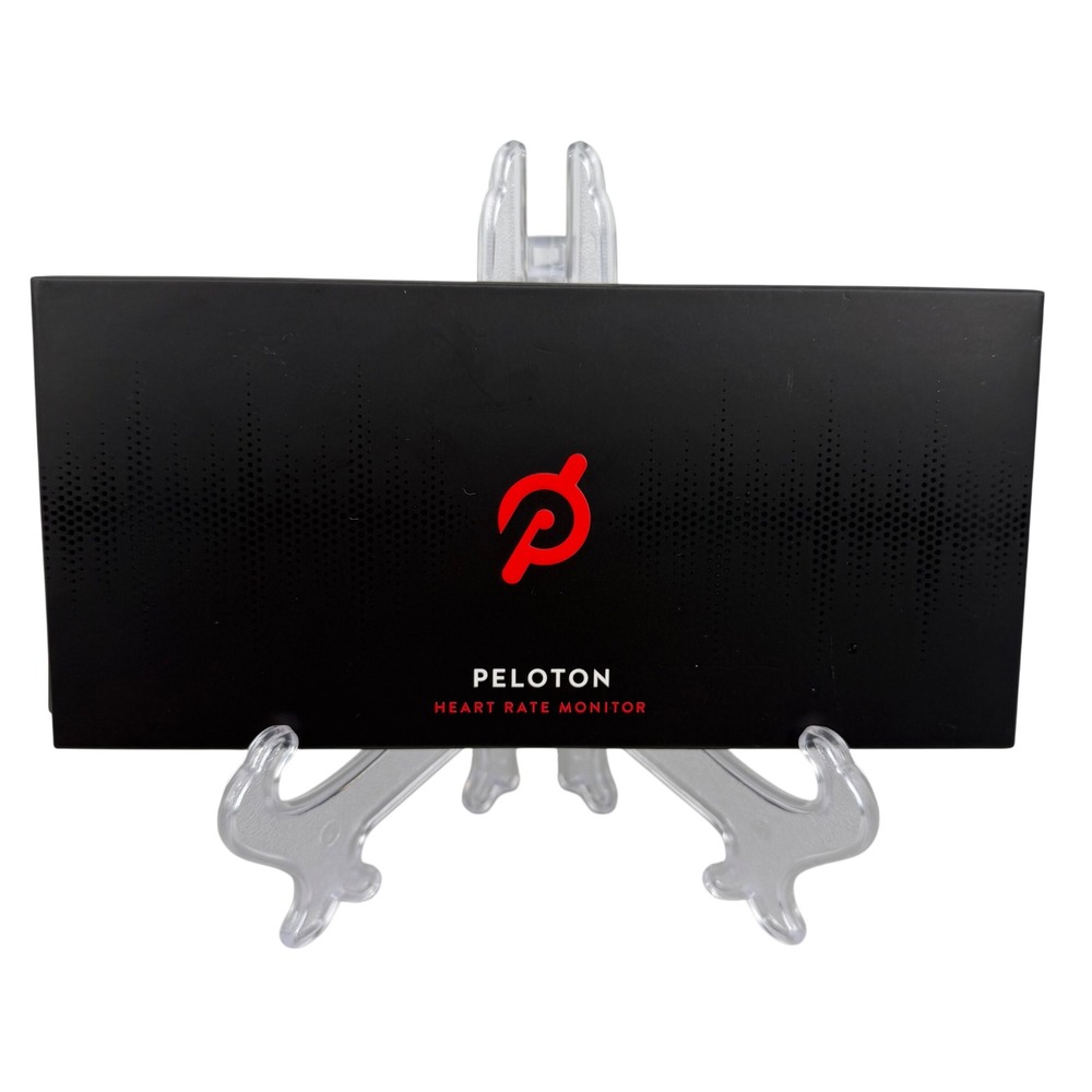 Peloton Heart Rate Monitor Chest Strap Bluetooth ANT+ Black Exercise Band New